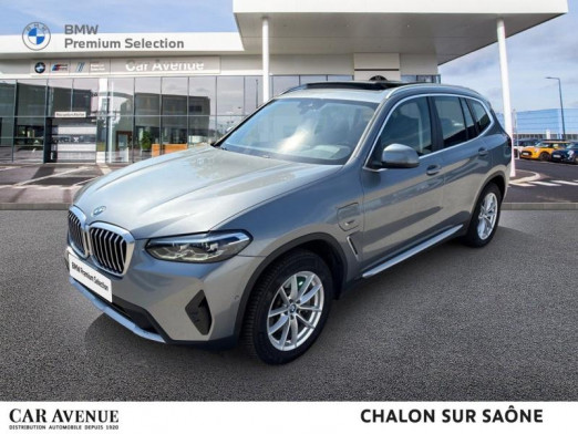 Occasion BMW X3 xDrive30e 292ch xLine 2022 Skyscraper Grey métallisé 35 990 € à Chalon-sur-Saône
