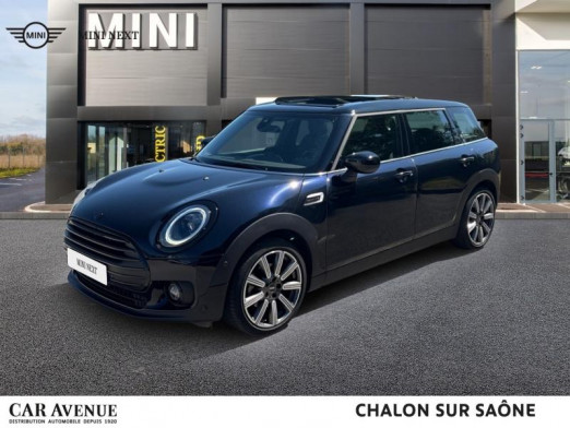 Occasion MINI Clubman Cooper 136ch Knightsbridge BVA7 2022 Enigmatic Black metallic 24 490 € à Chalon-sur-Saône