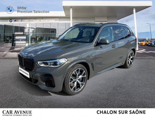 Occasion BMW X5 xDrive45e 394ch M Sport 17cv 2023 BMW Individual Dravitgrau métallisé 61 990 € à Chalon-sur-Saône