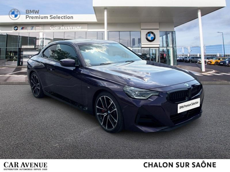 Used BMW Série 2 Coupé 220iA 184ch 2025 Thundernight métallisé € 55990 in Chalon-sur-Saône