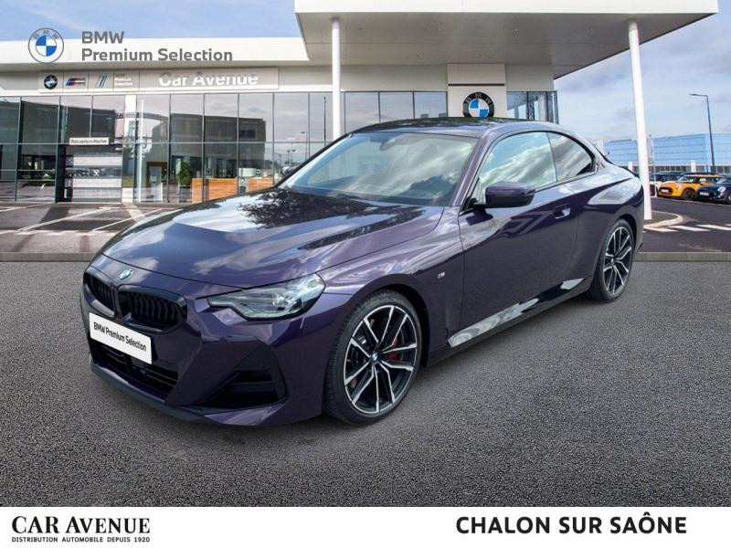 Used BMW Série 2 Coupé 220iA 184ch 2025 Thundernight métallisé € 55990 in Chalon-sur-Saône