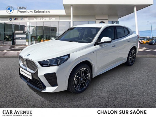 Occasion BMW X2 iX2 eDrive20 204ch M Sport 2025 Blanc 45 990 € à Chalon-sur-Saône