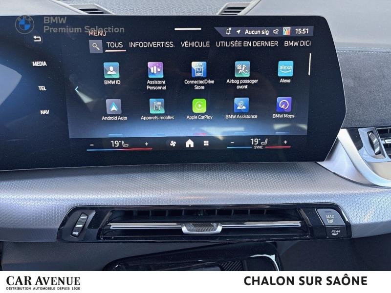 Occasion BMW X2 iX2 eDrive20 204ch M Sport 2025 Blanc 45990 € à Chalon-sur-Saône