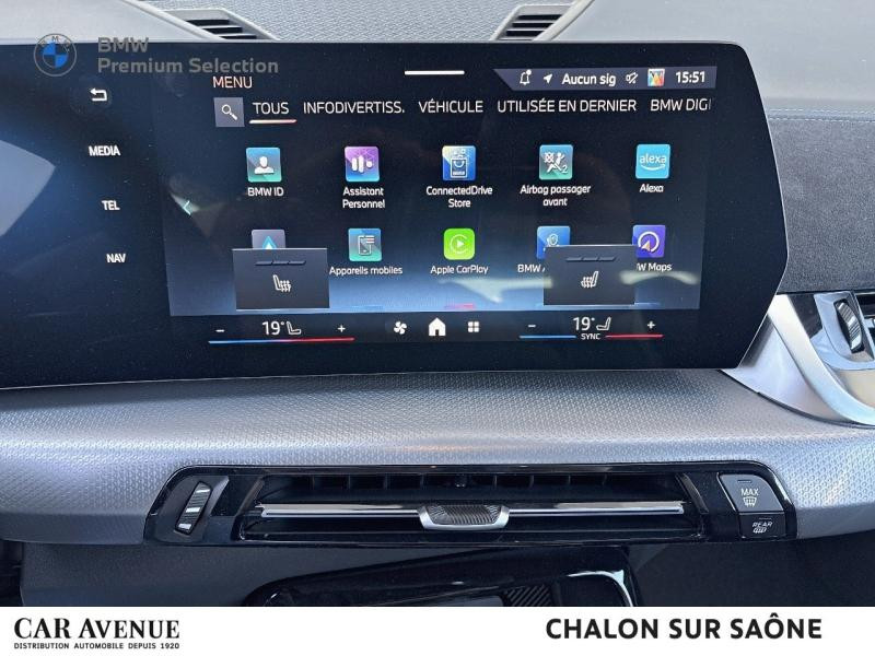 Occasion BMW X2 iX2 eDrive20 204ch M Sport 2025 Blanc 45990 € à Chalon-sur-Saône