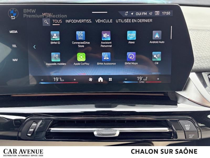 Occasion BMW X2 iX2 xDrive30 313ch M Sport 2024 Saphirschwarz métallisé 46990 € à Chalon-sur-Saône