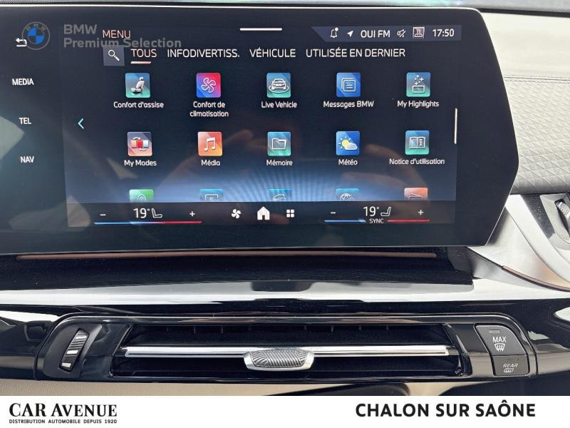 Occasion BMW X2 iX2 xDrive30 313ch M Sport 2024 Saphirschwarz métallisé 46990 € à Chalon-sur-Saône