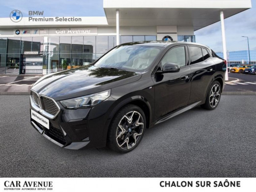 Occasion BMW X2 iX2 xDrive30 313ch M Sport 2024 Saphirschwarz métallisé 46 990 € à Chalon-sur-Saône