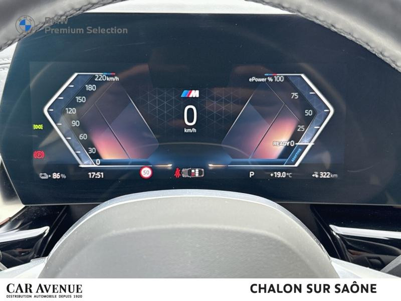 Occasion BMW X2 iX2 xDrive30 313ch M Sport 2024 Saphirschwarz métallisé 46990 € à Chalon-sur-Saône