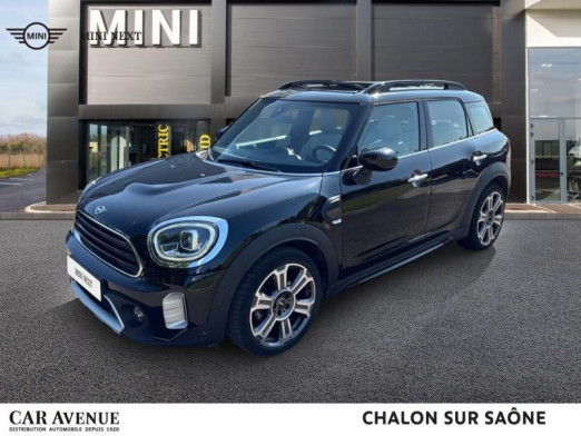 Used MINI Countryman Cooper D  150ch Northwood BVA8 2021 Noir € 28,990 in Chalon-sur-Saône