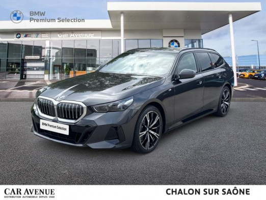 Occasion BMW Série 5 Touring 520dA 197ch M Sport xDrive 2025 Sophistograu métallisé 91 980 € à Chalon-sur-Saône