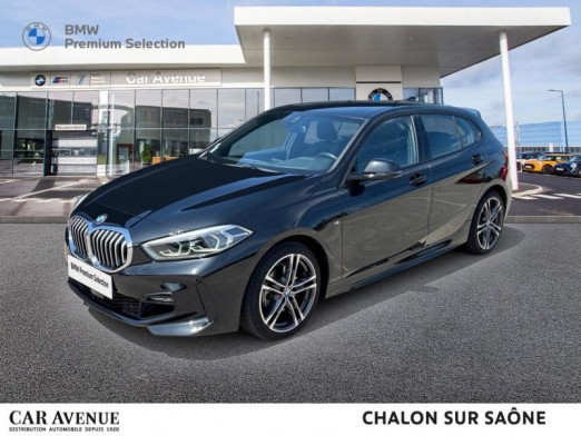 Occasion BMW Série 1 116iA 109ch M Sport DKG7 2021 Saphirschwarz métallisé 26 990 € à Chalon-sur-Saône