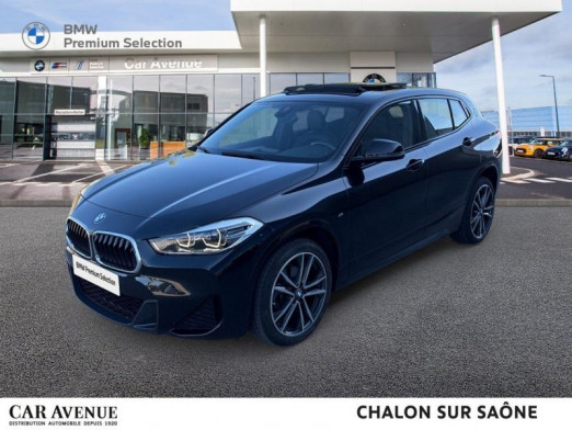 Occasion BMW X2 sDrive18dA 150ch M Sport Euro6d-T 2022 Saphirschwarz métallisé 31 990 € à Chalon-sur-Saône