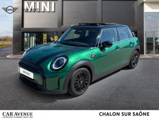 Used MINI Mini 5 Portes Cooper 136ch Edition Camden 2022 British Racing Green € 24,490 in Chalon-sur-Saône