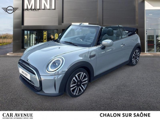 Used MINI Cabrio Cooper 136ch Essential BVA7 2022 Melting Silver € 23,990 in Chalon-sur-Saône