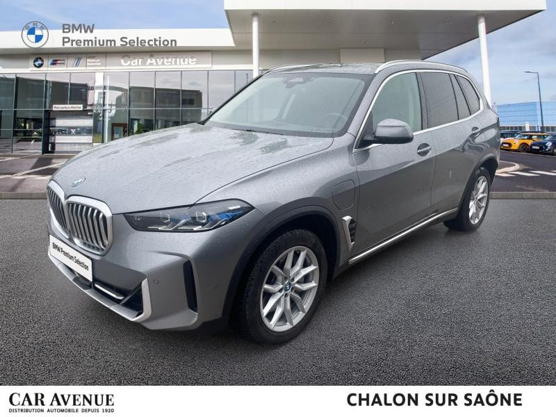 Occasion BMW X5 xDrive50e 489ch xLine 2023 Skyscraper Grey métallisé 64990 € à Chalon-sur-Saône