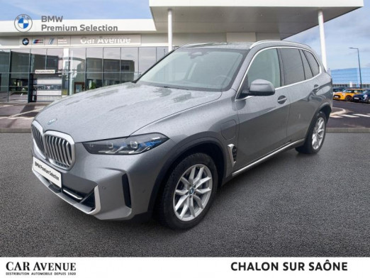 Occasion BMW X5 xDrive50e 489ch xLine 2023 Skyscraper Grey métallisé 64 990 € à Chalon-sur-Saône