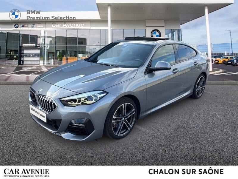 Occasion BMW Série 2 Gran Coupé 218dA 150ch M Sport BVA8 2024 Schyscraper Grau métallisé 37490 € à Chalon-sur-Saône