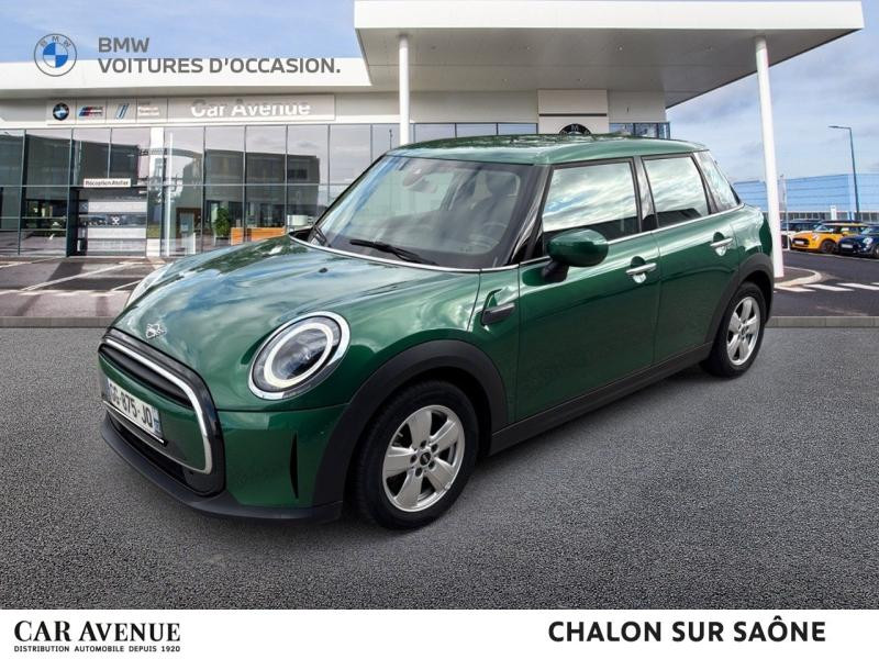 Occasion MINI Mini 5 Portes One 102ch Essential 2022 British Racing Green 19990 € à Chalon-sur-Saône