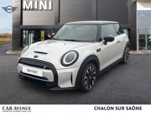 Occasion MINI Mini Cooper SE 184ch Edition Premium Plus BVA 5CV 2022 Nanuq White 19 990 € à Chalon-sur-Saône