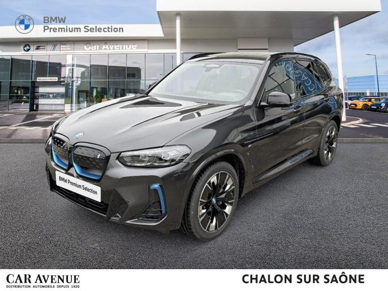 Occasion BMW iX3 M sport 286ch Impressive 2024 Sophistograu métallisé 49990 € à Chalon-sur-Saône
