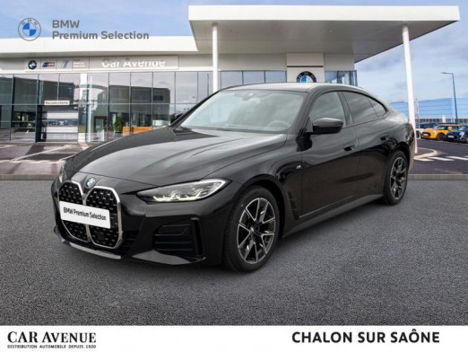 Used BMW Série 4 Gran Coupé 420iA 184ch M Sport 2025 Saphirschwarz métallisé € 53,990 in Chalon-sur-Saône