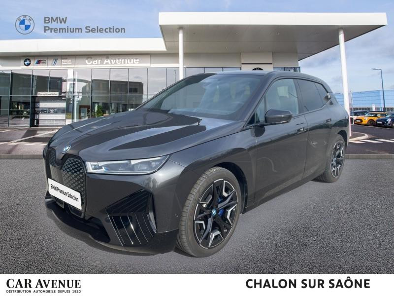 Used BMW iX xDrive50 523ch Edition Sport 2024 Sophistograu métallisé € 75490 in Chalon-sur-Saône