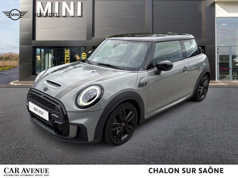 Occasion MINI Mini Cooper S 178ch  John Cooper Works BVA7 2022 Gris 27990 € à Chalon-sur-Saône