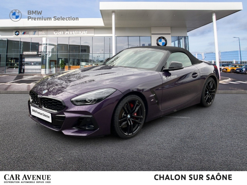 Used BMW Z4 Roadster sDrive20iA 197ch M Sport 2024 Thundernight métallisé € 58890 in Chalon-sur-Saône