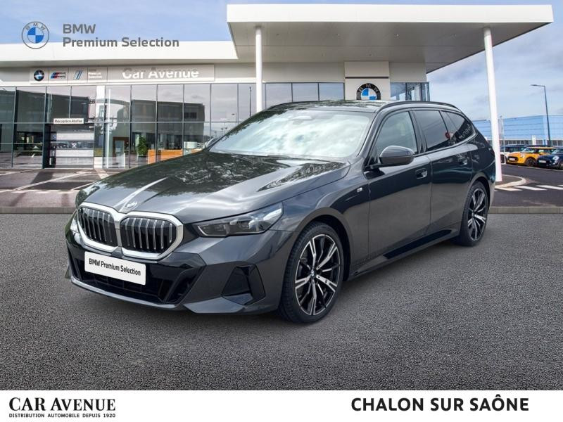 Occasion BMW Série 5 Touring 520dA 197ch M Sport xDrive 2025 Sophistograu métallisé 79990 € à Chalon-sur-Saône