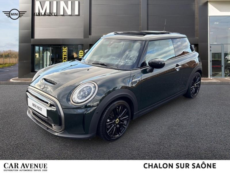 Occasion MINI Mini Cooper SE 184ch Resolute BVA 5CV 2022 Vert 19490 € à Chalon-sur-Saône