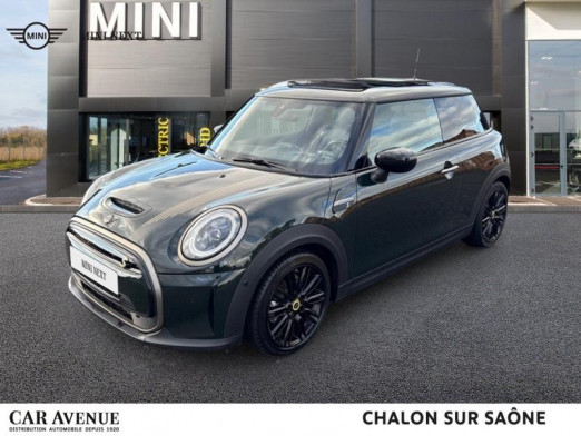 Occasion MINI Mini Cooper SE 184ch Resolute BVA 5CV 2022 Vert 19 490 € à Chalon-sur-Saône