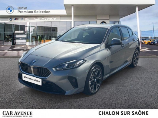 Occasion BMW Série 1 120dA 163ch M Sport Design DKG7 2025 Skyscraper Grey métallisé 39 540 € à Chalon-sur-Saône