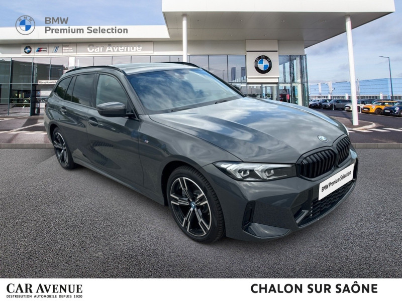 Occasion BMW Série 3 Touring 320eA xDrive 204ch M Sport 2025 BMW Individual Dravitgrau métallisé 58990 € à Chalon-sur-Saône