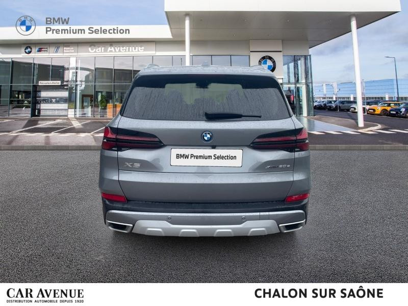Occasion BMW X5 xDrive50e 489ch xLine 2023 Skyscraper Grey métallisé 64990 € à Chalon-sur-Saône