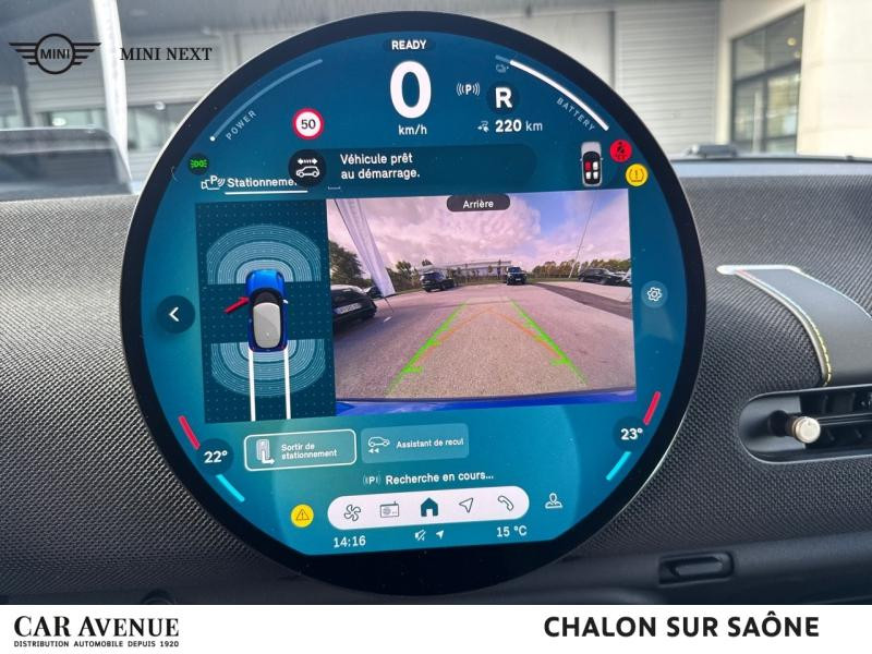 Occasion MINI Cooper 3 Portes E 184ch Classic 2024 Blazing Blue 36490 € à Chalon-sur-Saône