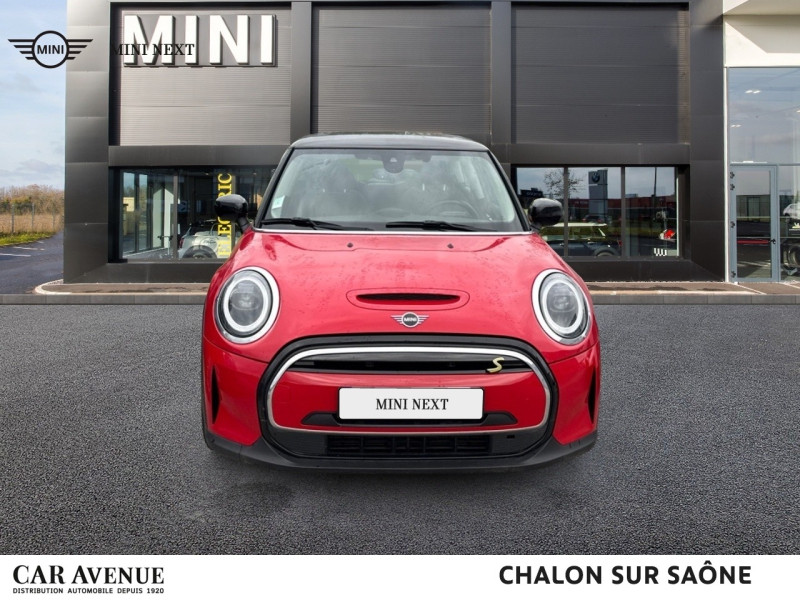 Occasion MINI Mini Cooper SE 184ch Edition Camden BVA 5CV 2021 Chili Red 16990 € à Chalon-sur-Saône