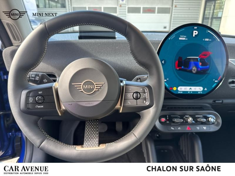 Occasion MINI Cooper 3 Portes E 184ch Classic 2024 Blazing Blue 36490 € à Chalon-sur-Saône