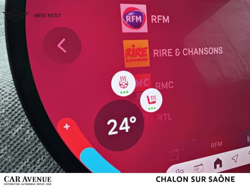 Occasion MINI Cooper 3 Portes SE 218ch Favoured 2024 Blazing Blue 34900 € à Chalon-sur-Saône