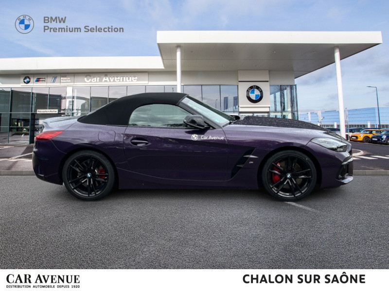 Used BMW Z4 Roadster sDrive20iA 197ch M Sport 2024 Thundernight métallisé € 58890 in Chalon-sur-Saône