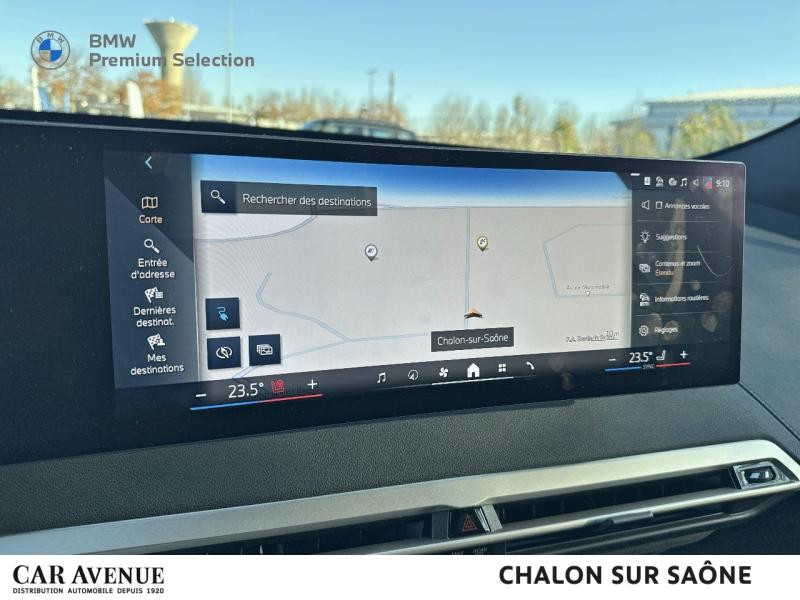 Used BMW iX xDrive50 523ch Edition Sport 2024 Sophistograu métallisé € 75490 in Chalon-sur-Saône