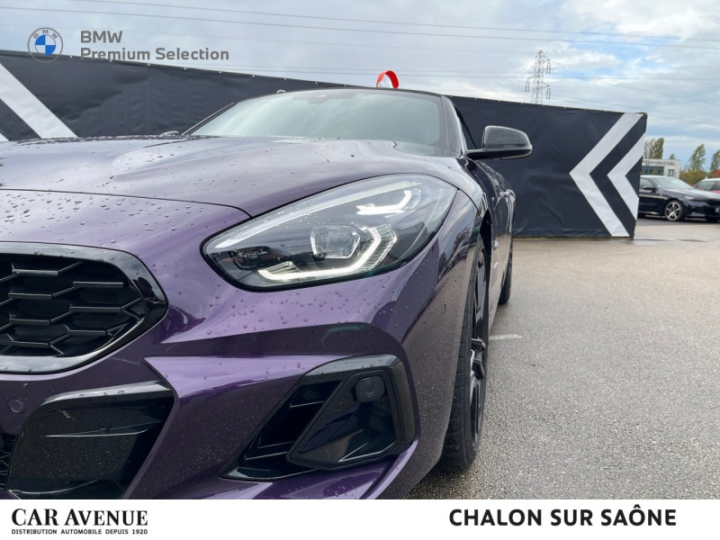 Used BMW Z4 Roadster sDrive20iA 197ch M Sport 2024 Thundernight métallisé € 58890 in Chalon-sur-Saône