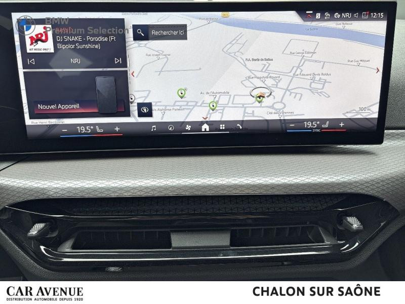 Occasion BMW Série 3 Touring 330eA 292ch M Sport 2025 Saphirschwarz métallisé 51990 € à Chalon-sur-Saône