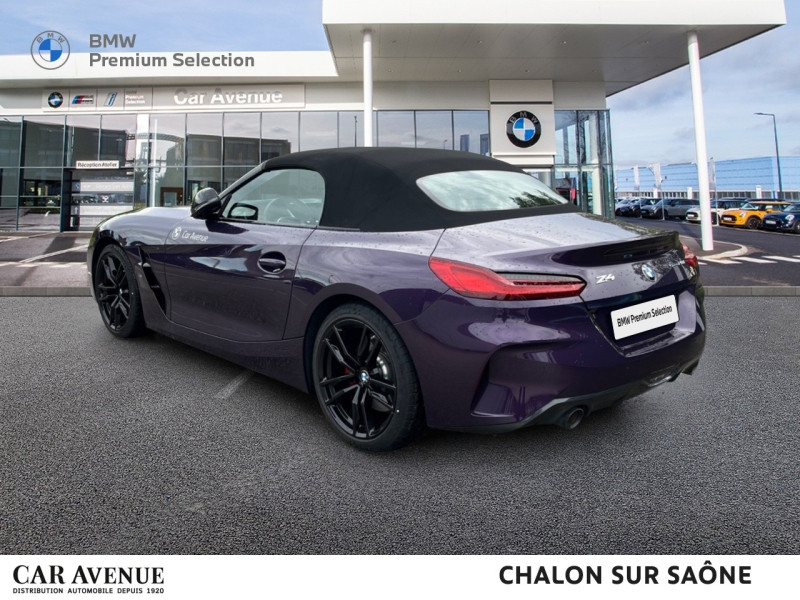 Used BMW Z4 Roadster sDrive20iA 197ch M Sport 2024 Thundernight métallisé € 58890 in Chalon-sur-Saône