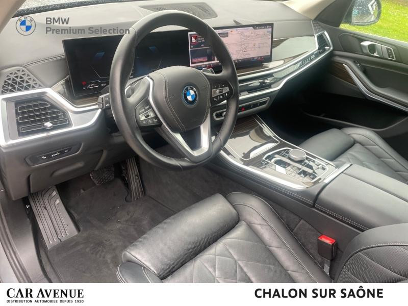 Occasion BMW X5 xDrive50e 489ch xLine 2023 Skyscraper Grey métallisé 64990 € à Chalon-sur-Saône