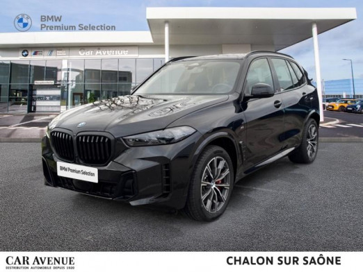 Occasion BMW X5 xDrive50e 489ch M Sport 2024 Saphirschwarz métallisé 95 990 € à Chalon-sur-Saône