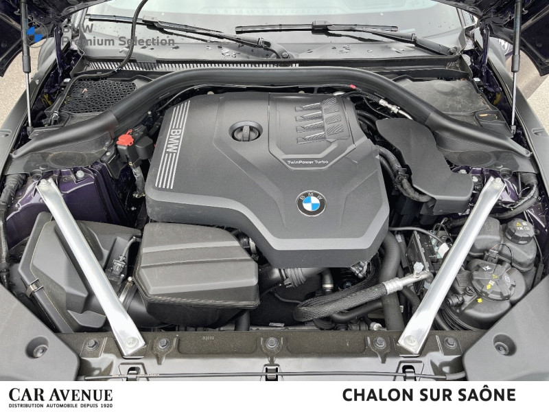 Used BMW Z4 Roadster sDrive20iA 197ch M Sport 2024 Thundernight métallisé € 58890 in Chalon-sur-Saône