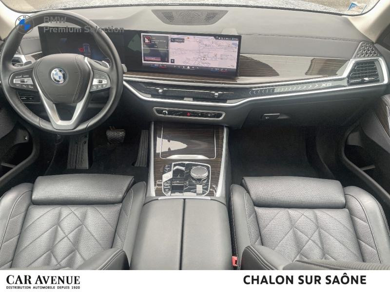 Occasion BMW X5 xDrive50e 489ch xLine 2023 Skyscraper Grey métallisé 64990 € à Chalon-sur-Saône