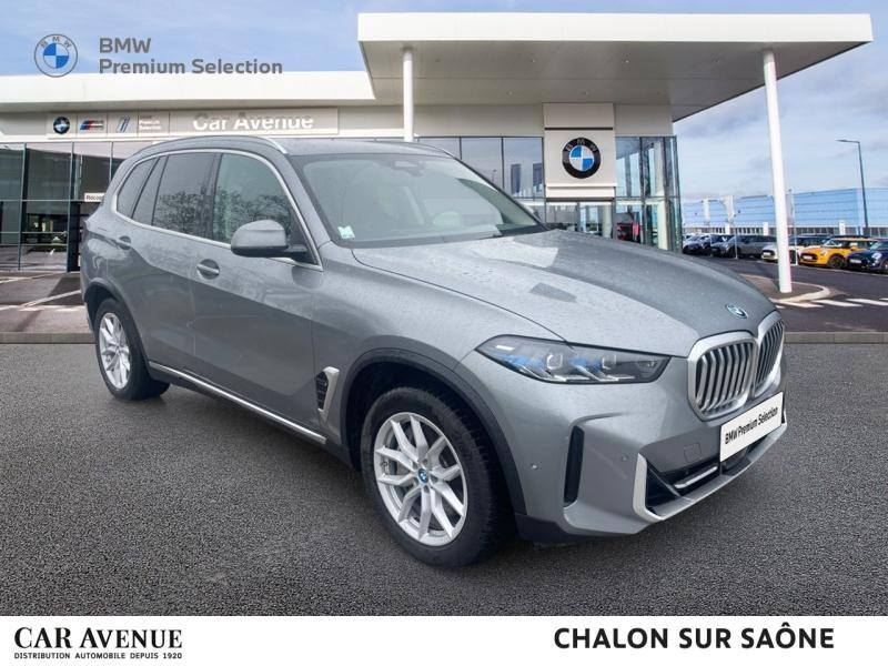Occasion BMW X5 xDrive50e 489ch xLine 2023 Skyscraper Grey métallisé 64990 € à Chalon-sur-Saône