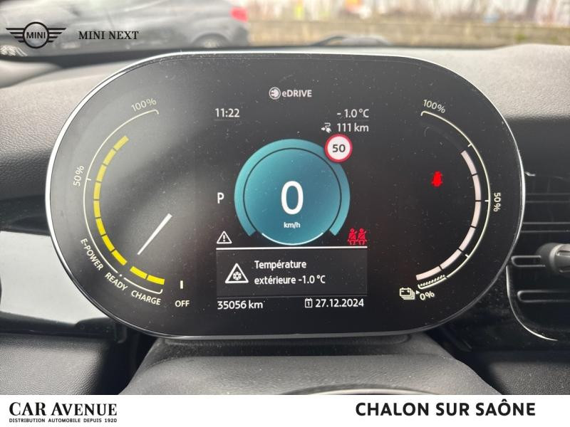 Occasion MINI Mini Cooper SE 184ch Edition Premium Plus BVA 5CV 2022 Nanuq White 19990 € à Chalon-sur-Saône