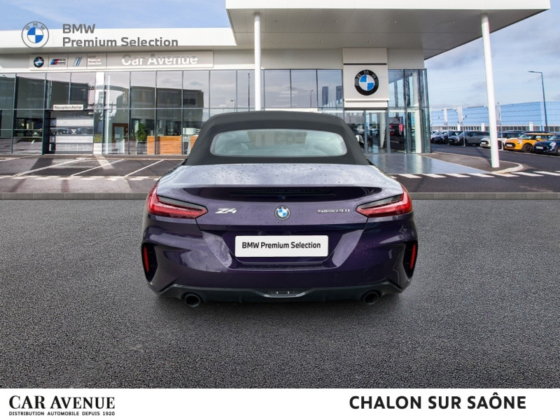 Used BMW Z4 Roadster sDrive20iA 197ch M Sport 2024 Thundernight métallisé € 58890 in Chalon-sur-Saône